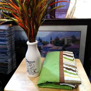 🌅🏡5 BACATI WINDOW VALANCE🏬VINTAGE,NICE GIFT, 🎁 NEW!!!